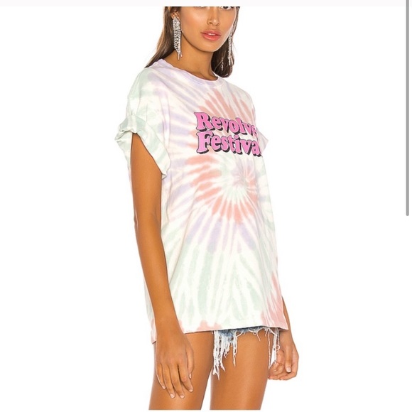 Revolve Festival Tie Dye Tee *limited edition* - Picture 2 of 4